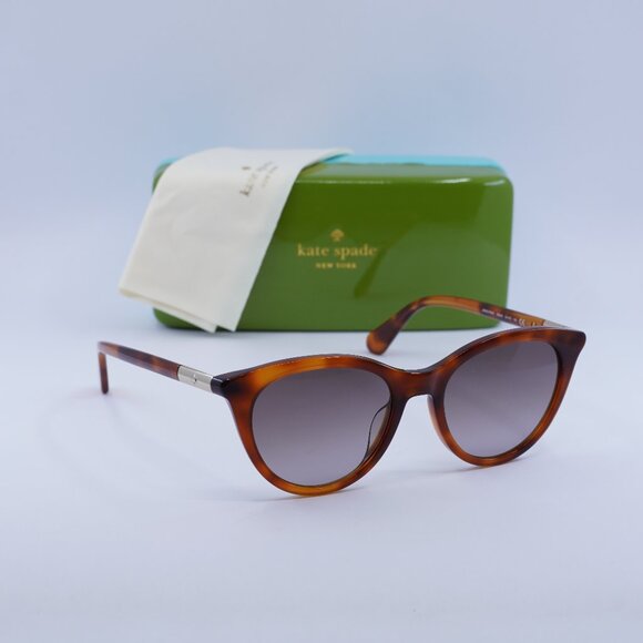 Final Price! Kate Spade JANALYNN/S 009Q HA Havana/Brown Sunglasses main image 10